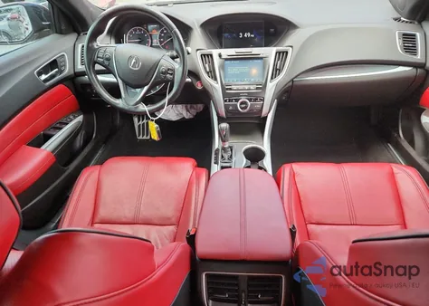 2019 Acura Tlx Technology z USA, uszkodzony, nr VIN 19UUB1F61KA007518